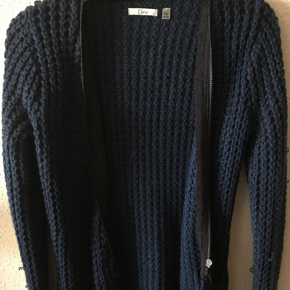 Cozy Navy Blue Sweater
